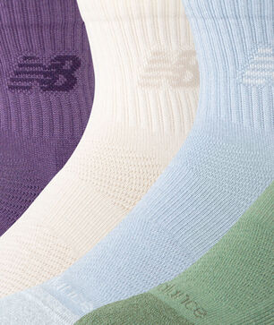 Active Quarter Socks 6 Pack