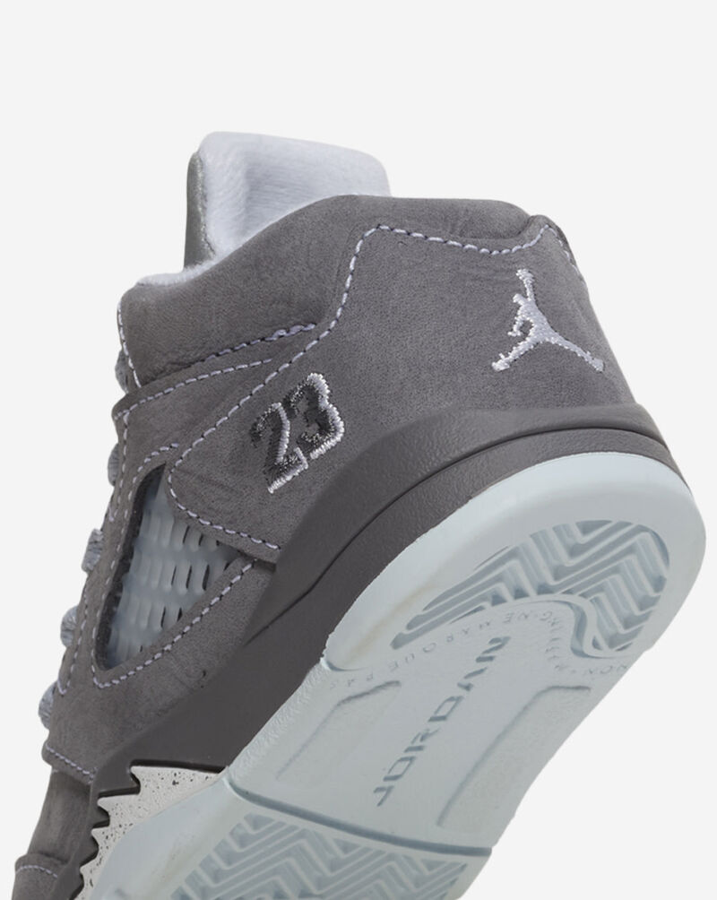 Jordan Toddler Air Jordan 5 Retro "Wolf Grey" 440890-002 Grey 8