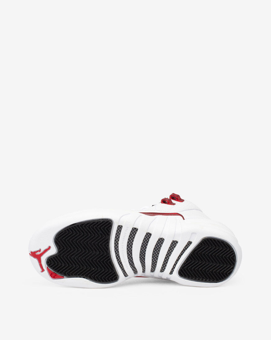 red jordan 12s grade school