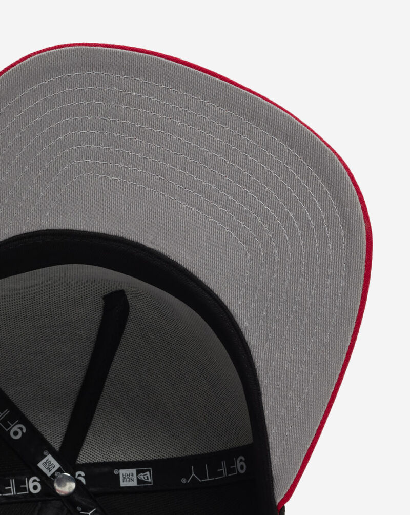 New Era 9Fifty Chicago Bulls Cartoon A-Frame Snapback Hat 60800184 Black 4