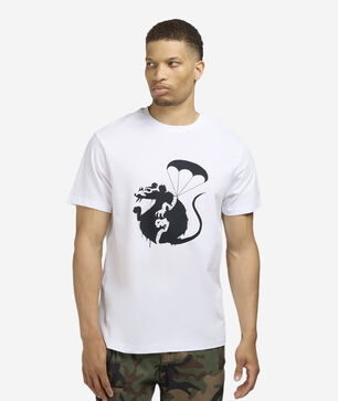 Banksy Floating Rat Tee