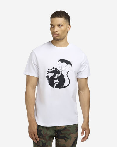 Banksy Floating Rat Tee