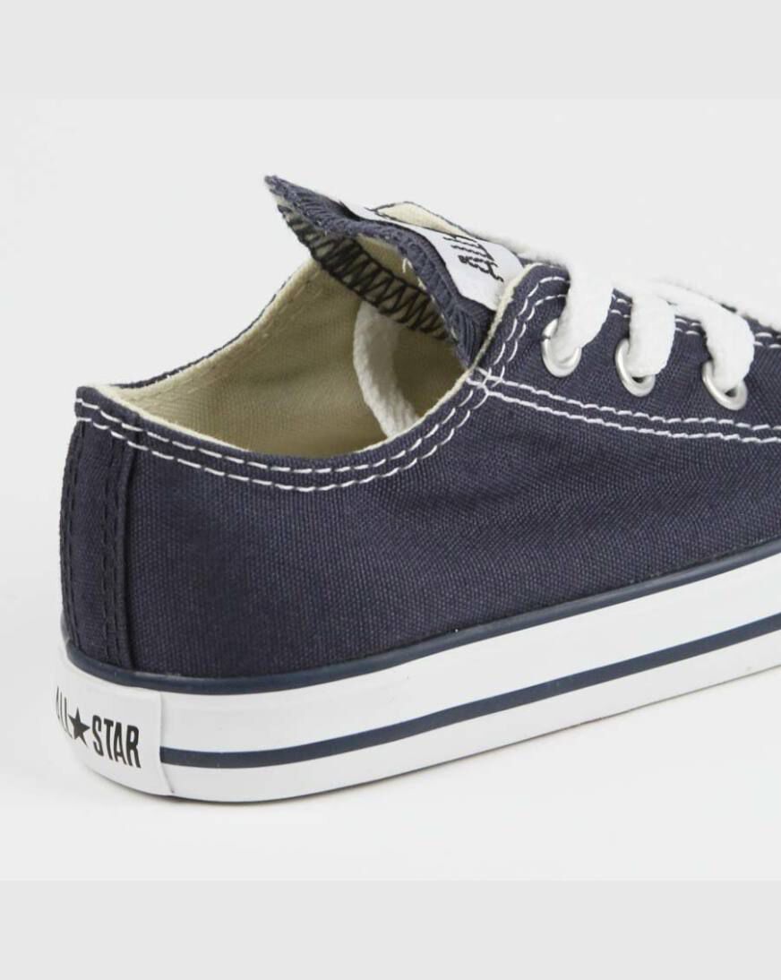 Shop Converse Toddler Chuck Taylor All Star Oxford 7J237 blue