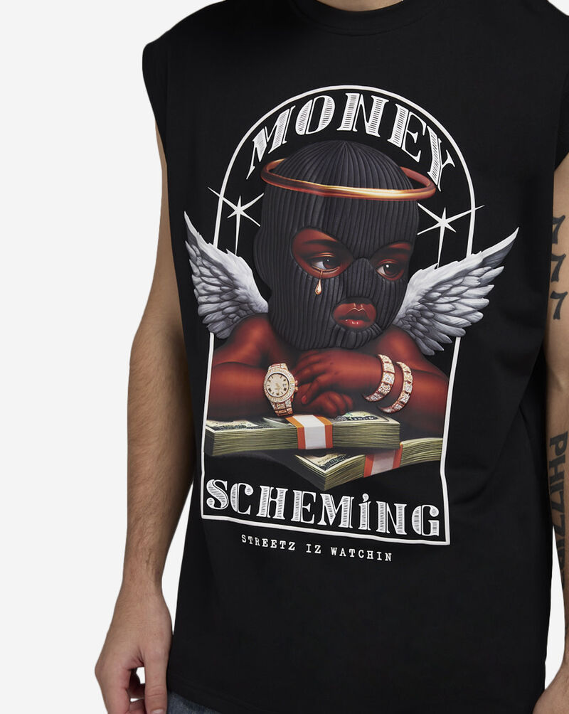 Money Scheming Muscle Tank