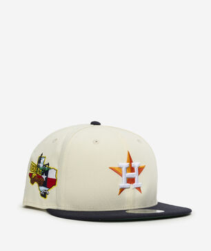 9Fifty Houston Astros Localized A-Frame Snapback Hat