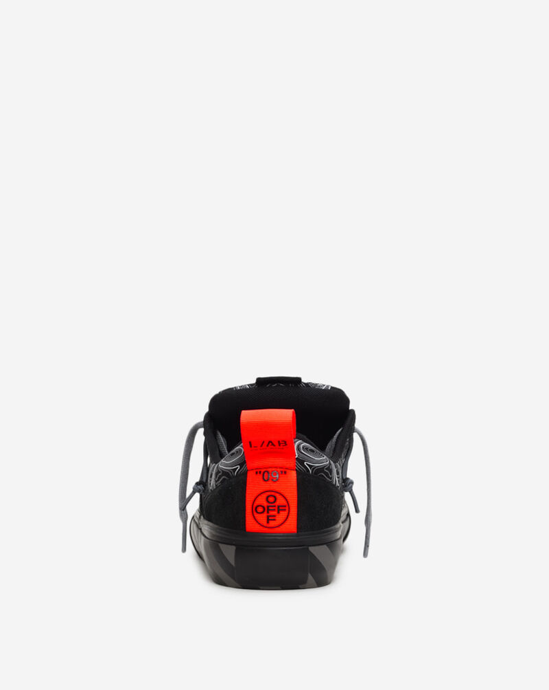 L/AB c/o Off-White L/AB Tape Vulcanized Sneakers OF05816004 Black 5
