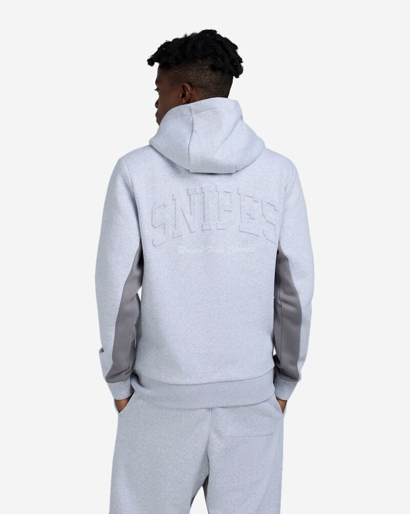 SNIPES Contrast Oversized Hoodie SNQ324003M-HGRY Grey 2