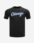 PRO STANDARD Chicago White Sox Varsity Blues Tee LCW139149-BLK Black 1