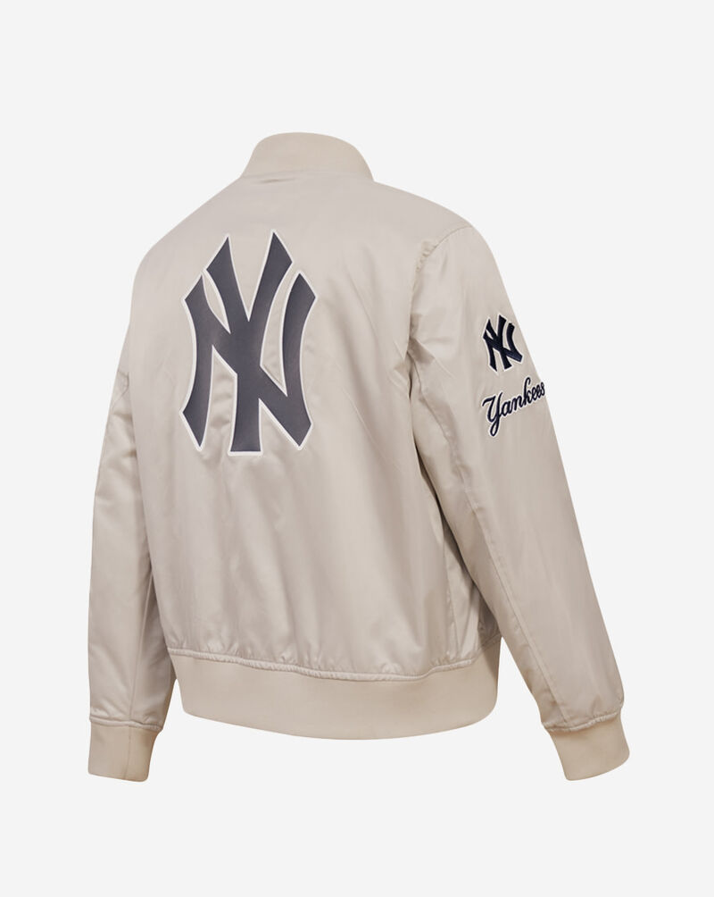 PRO STANDARD New York Yankees Classic Satin Jacket  LNYU34435-SIL silver 3