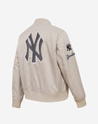 PRO STANDARD New York Yankees Classic Satin Jacket  LNYU34435-SIL silver 3