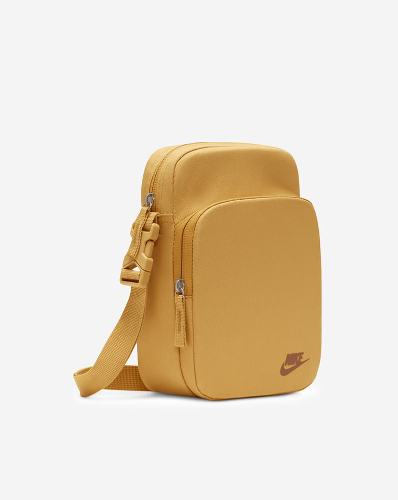 Shop Nike Heritage Crossbody Bag DB0456725 gold SNIPES USA