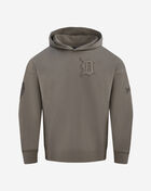 PRO STANDARD Detroit Tigers Neutral Drop Shoulder Fleece Pull Over Hoodie LDT537628-DKT Brown 1