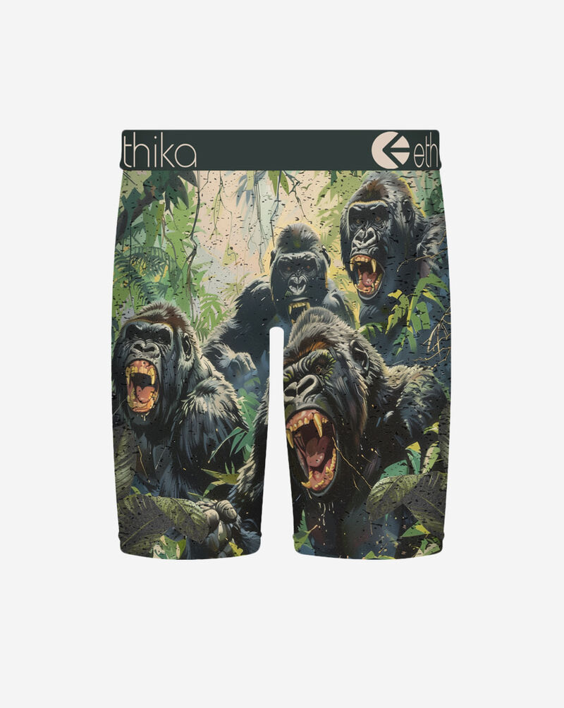 Ethika King's Jungle Briefs  MLUS3605 Multi 3