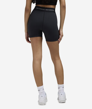 NB Sleek High Rise Banded 5in Sport Shorts