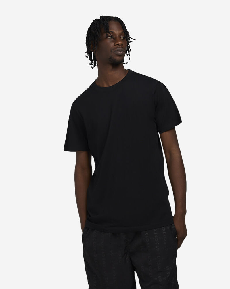 SNIPES Crew T-Shirt CG001-00007 Black 2