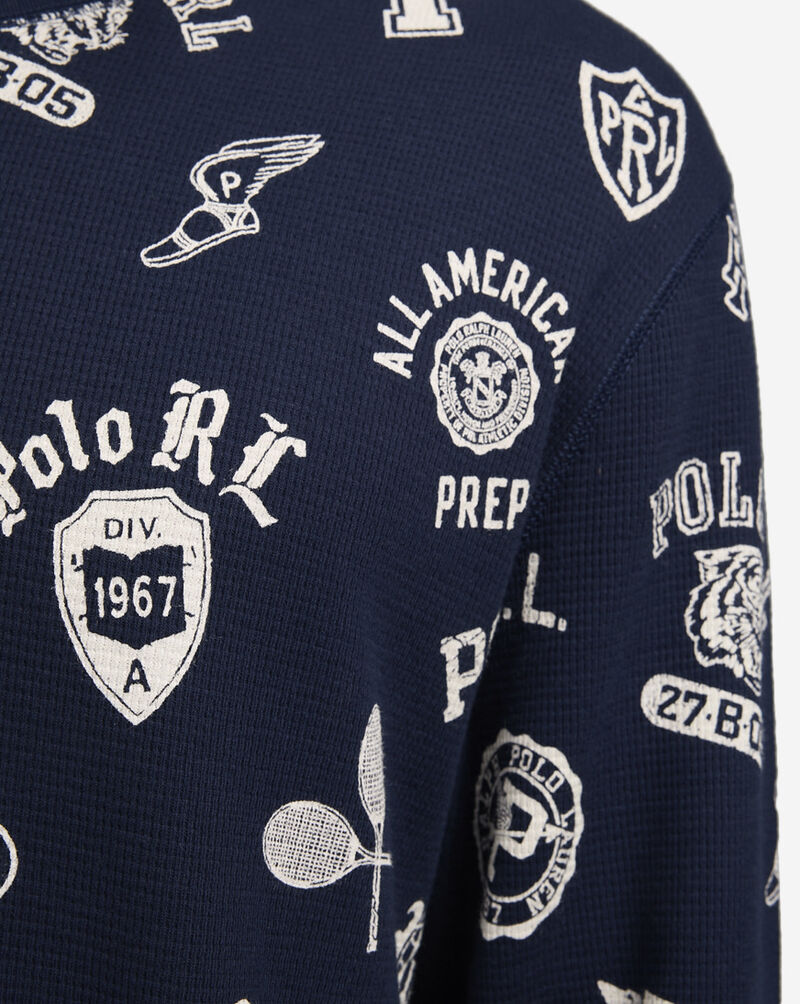 Polo Ralph Lauren Prep Toss Printed Thermal PW25HF-ABDV Blue 3