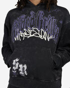 Smoke Rise Rhinestone Dystopia Hoodie  FO24655SN-VIO Purple 4