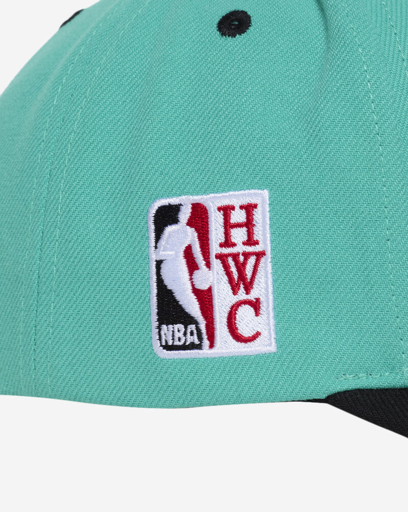 Mitchell  Ness Memphis Grizzlies Crown Jewel Pro Snapback Hat HP8180-VGRTEAL Blue 2