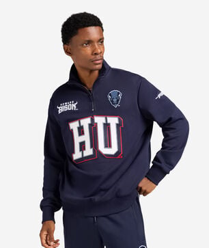 Howard University Homecoming 1/4 Zip Top