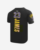 PRO STANDARD Los Angeles Lakers JAMES #23 Pro Team Shirt BLL1515622-BLK Black 3