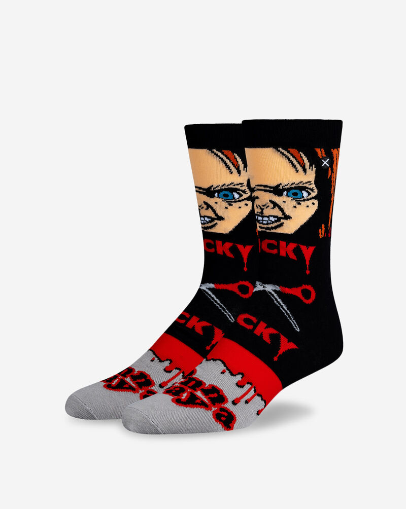 Odd Sox Chucky Mash Up Socks (L) 35852MONCD Multi 1