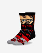Odd Sox Chucky Mash Up Socks (L) 35852MONCD Multi 1
