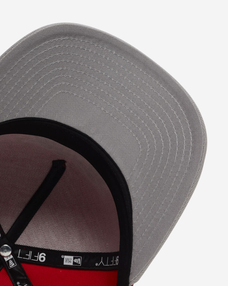 New Era 9Fifty New York Knicks A-Frame Snapback Hat 71043115 Red 4