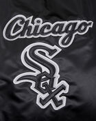 Chicago White Sox Old English Rib Satin Jacket