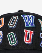 Field Grade Down And Out Full Twill Trucker Hat 1006731 Black 2