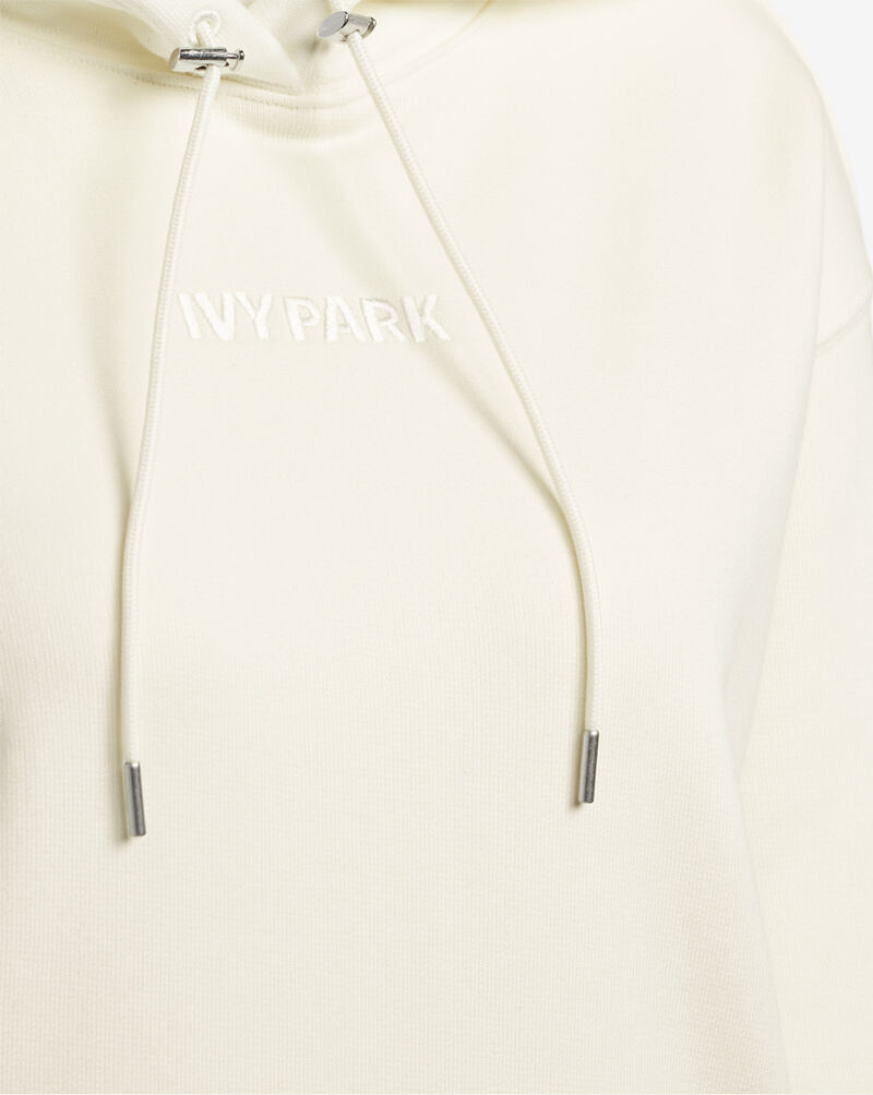 adidas IVY PARK Crop Hoodie HY2649 White 4