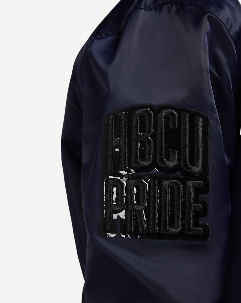 PRO STANDARD Howard Hoco Satin Jacket CHW671937-MDN Blue 3