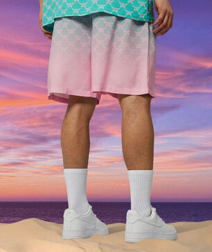 MCM x SNIPES Gradient Resort Shorts 