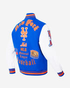 New York Mets Old English Wool Varsity Jacket