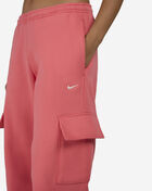 Nike NSW Phoenix Fleece Cargo Sweatpants IM7488-894 Pink 3