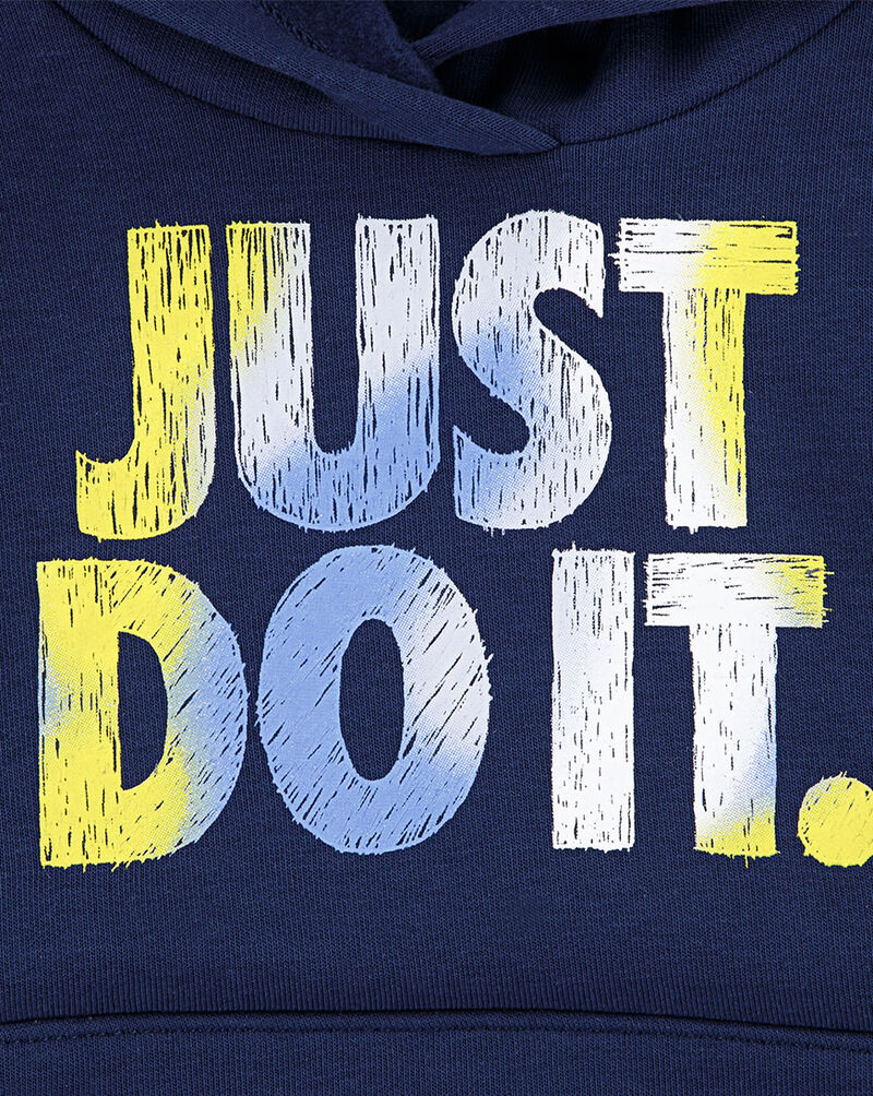 Nike Toddler JDI Fleece Set 76N208-U90 Blue 2