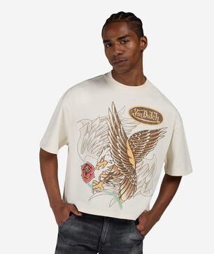 Eagle Rose Tee