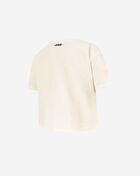 PRO STANDARD Big Girls' New York Mets Retro Classic Boxy Top LNMBA315098-EGG cream 3