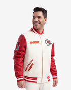 Kansas City Chiefs Retro Classics Rib Wool Varsity Jacket