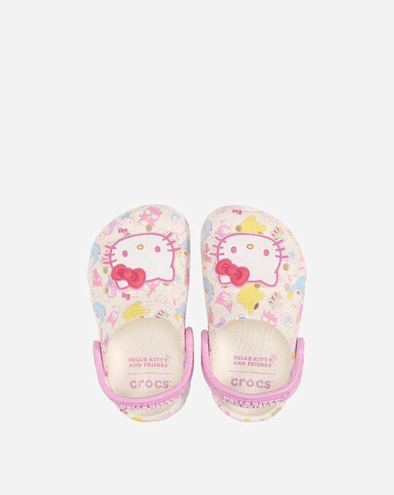 Crocs Toddler Hello Kitty Classic Clog 212686-90H Pink 7