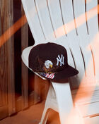 New Era 59Fifty New York Yankees Eagle Fitted Hat 60853685 Black 5