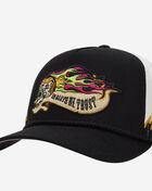 Field Grade In Death Twill Trucker Hat 1005044 Black 2