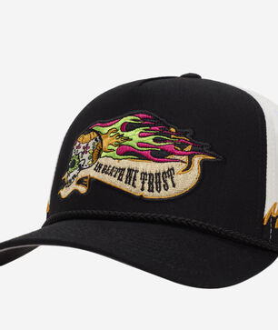 In Death Twill Trucker Hat