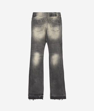Kids' Distressed Stacked Denim
