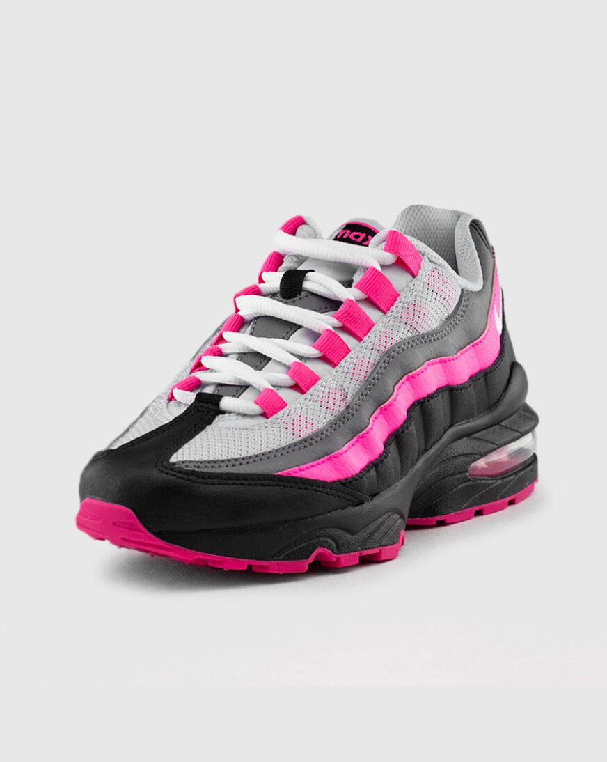 nike air max 95 pink and black