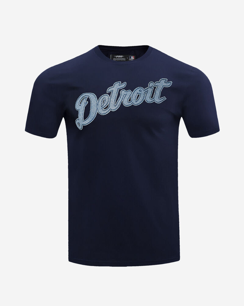 PRO STANDARD Detroit Tigers Varsity Blues Tee  LDT139142-MDN Blue 1