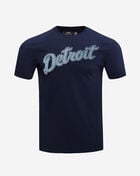 PRO STANDARD Detroit Tigers Varsity Blues Tee  LDT139142-MDN Blue 1
