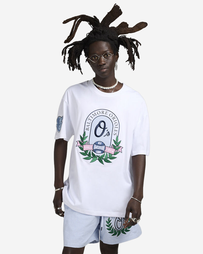 PRO STANDARD Baltimore Orioles Tee LBO1315433-WHT White 1