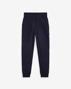 Big Kids' Plaid-Logo Fleece Jogger Pant