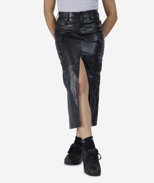 Cargo Midi Skirt
