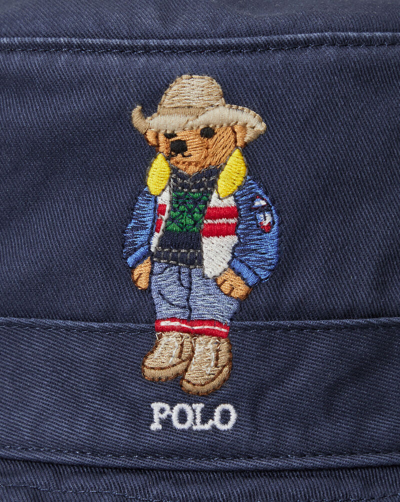Polo Ralph Lauren Bear Loft Bucket Hat 710880798001 Blue 3